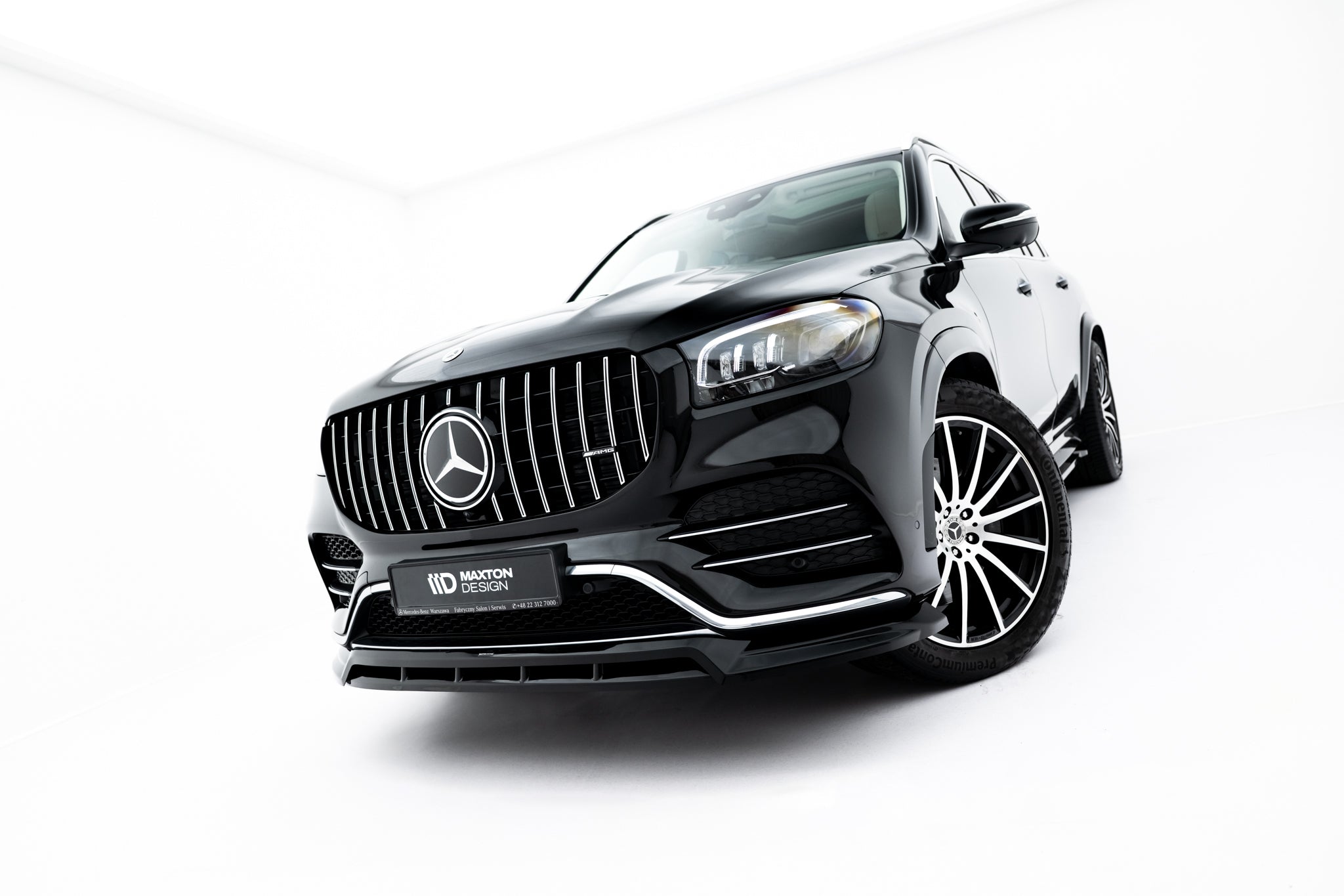 Maxton Design - Frontlippe V2 für Mercedes - Benz GLS AMG - Line X167 - Aerowerk.