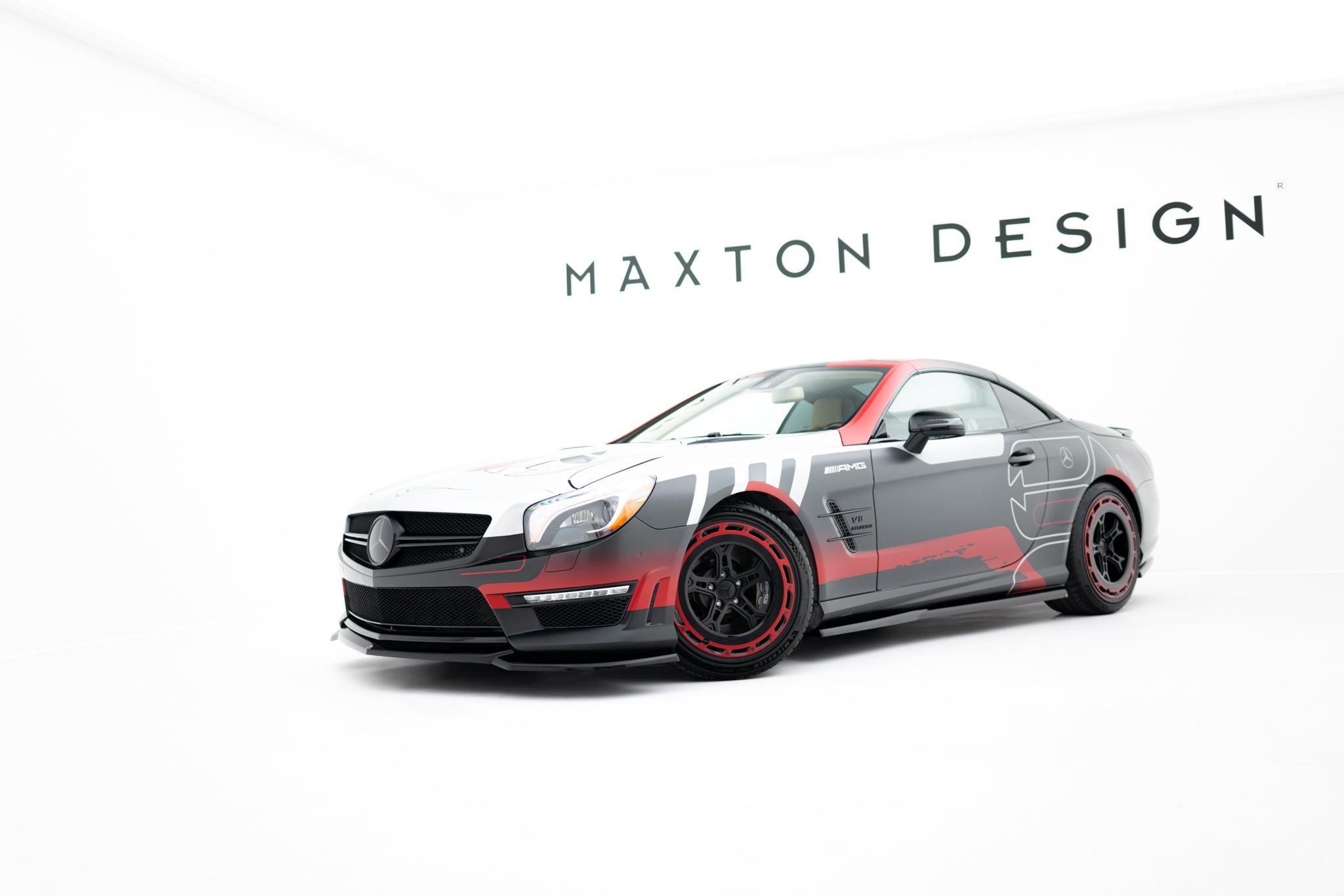 Maxton Design - Frontlippe V2 für Mercedes - Benz SL 63 AMG R231 - Aerowerk.