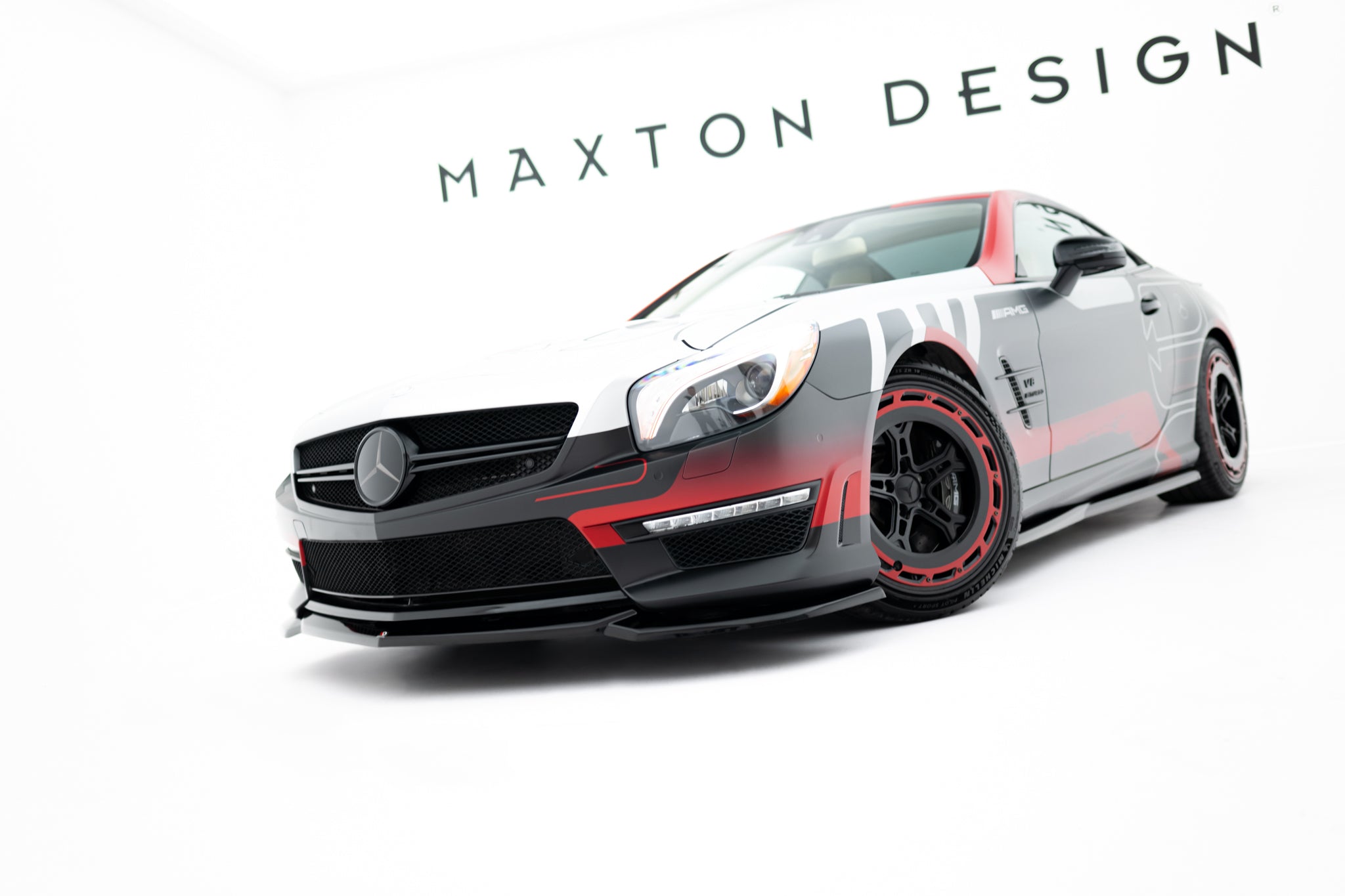 Maxton Design - Frontlippe V2 für Mercedes - Benz SL 63 AMG R231 - Aerowerk.