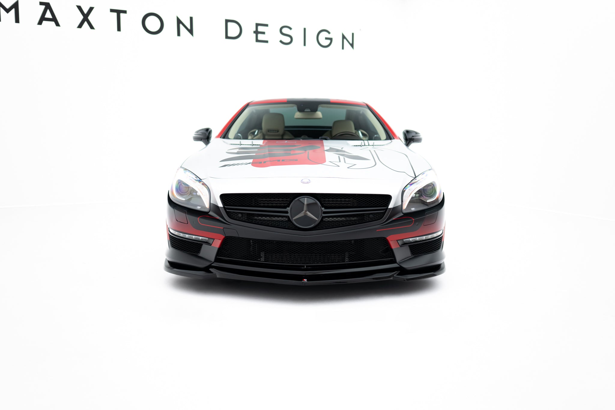 Maxton Design - Frontlippe V2 für Mercedes - Benz SL 63 AMG R231 - Aerowerk.
