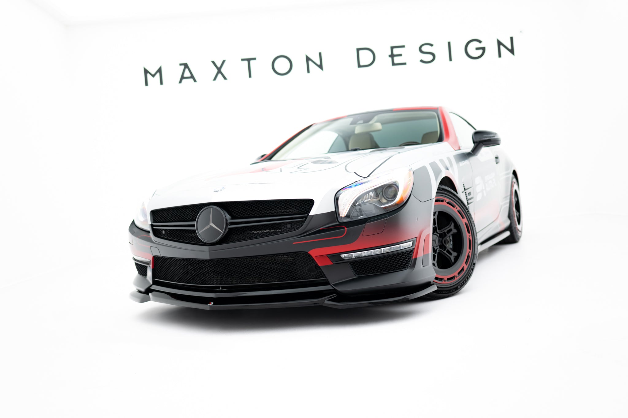 Maxton Design - Frontlippe V2 für Mercedes - Benz SL 63 AMG R231 - Aerowerk.