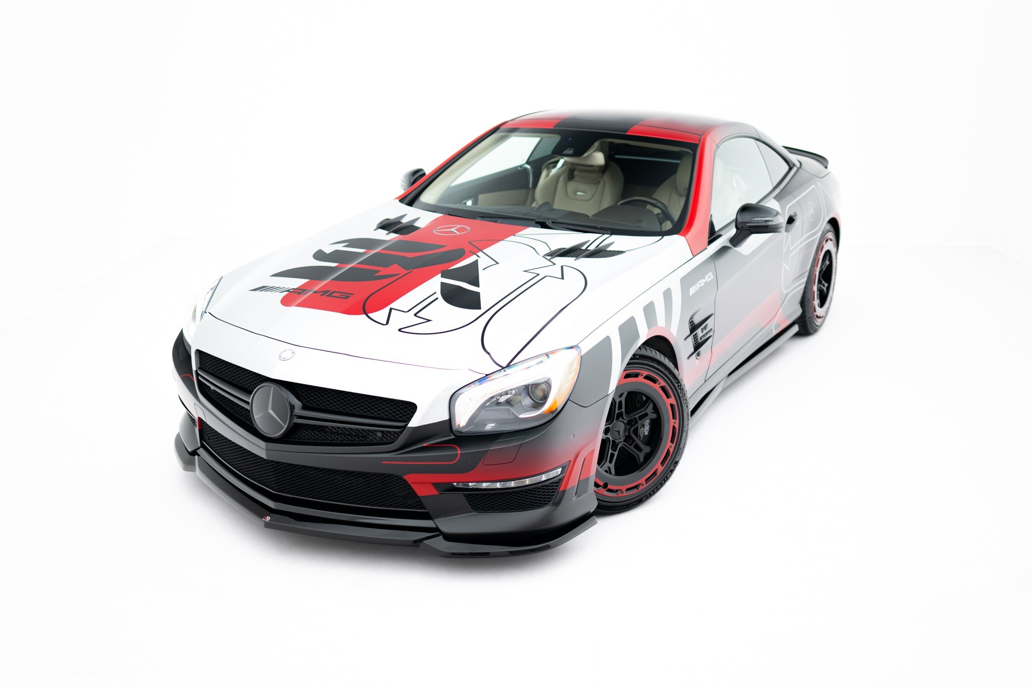 Maxton Design - Frontlippe V2 für Mercedes - Benz SL 63 AMG R231 - Aerowerk.