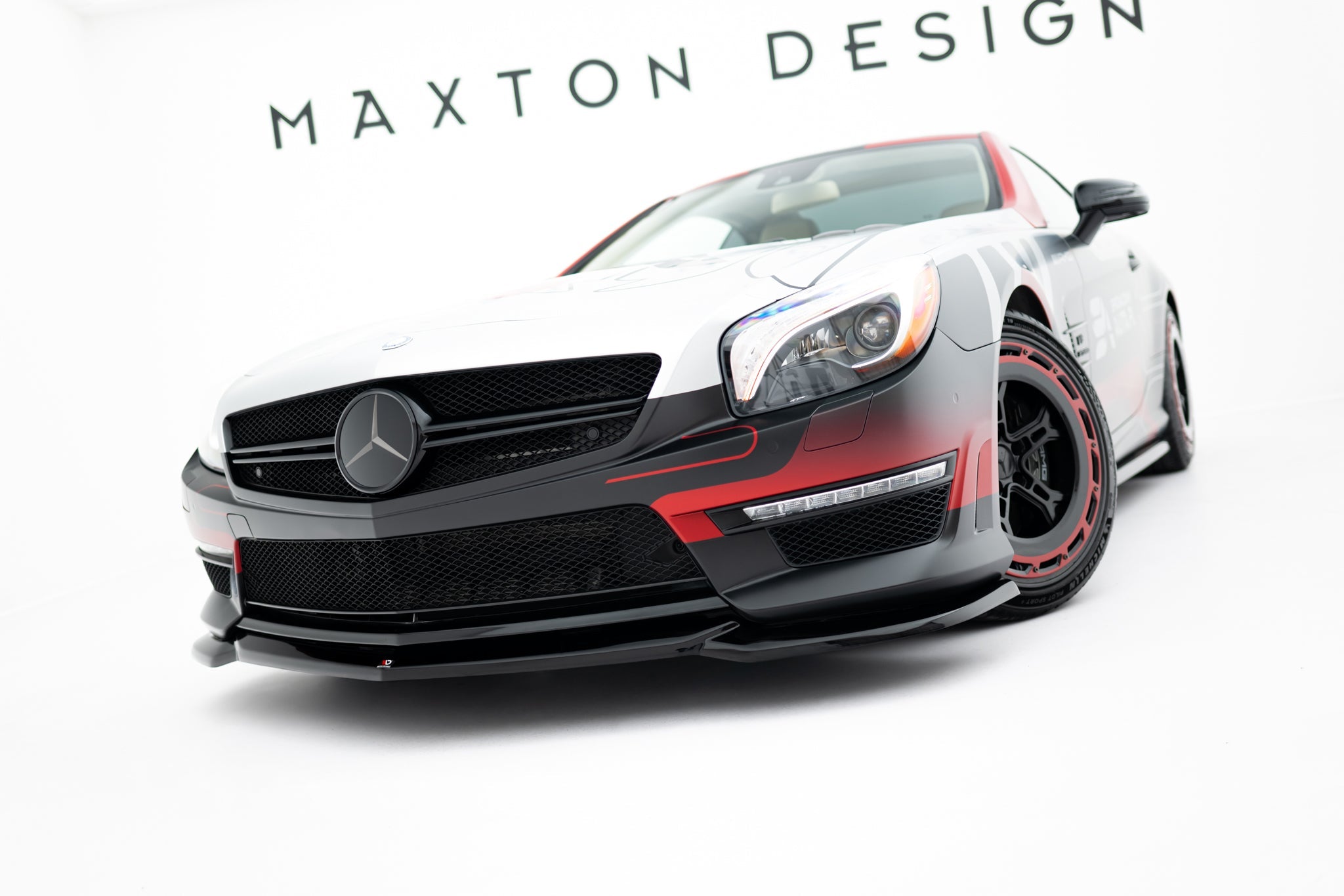 Maxton Design - Frontlippe V2 für Mercedes - Benz SL 63 AMG R231 - Aerowerk.