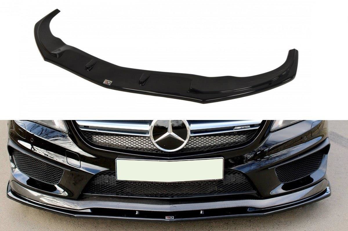 Maxton Design - Frontlippe V2 für MERCEDES CLA 45 AMG C117 (vor Facelift) - Aerowerk.