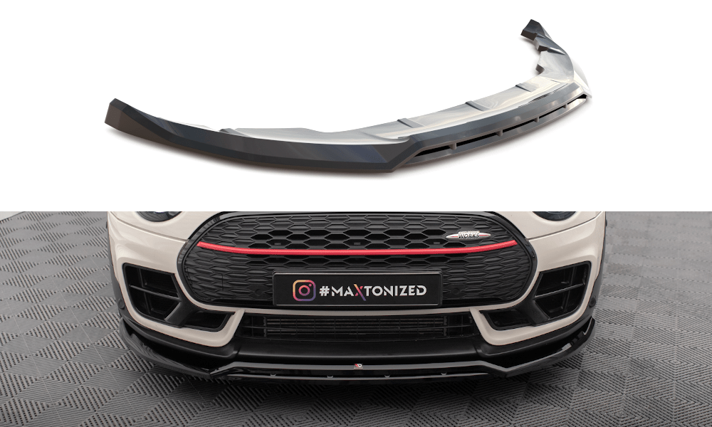 Maxton Design - Frontlippe V2 für Mini Cooper Clubman John Cooper Works F54 Facelift - Aerowerk.