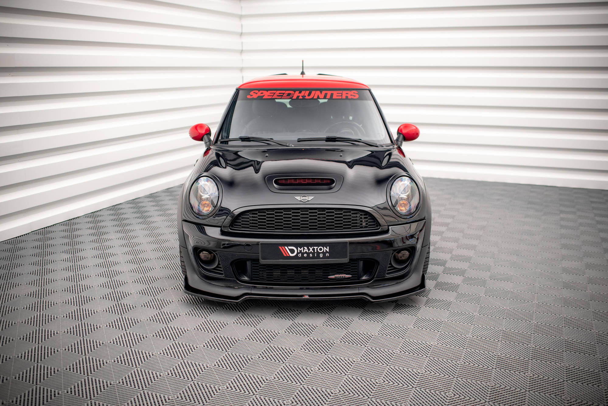 Maxton Design - Frontlippe V2 für Mini Cooper John Cooper Works R56 - Aerowerk.