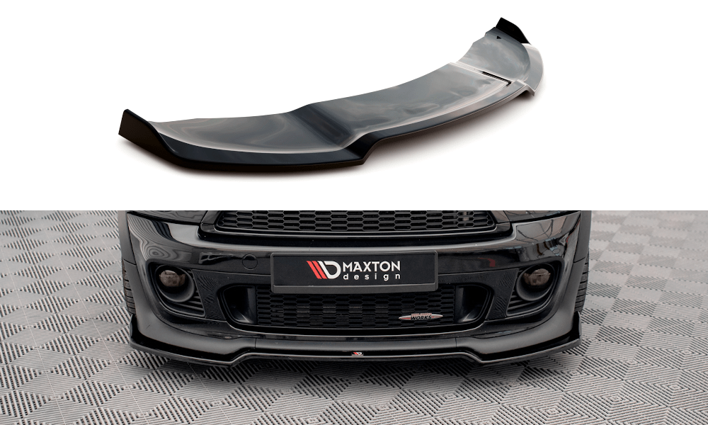 Maxton Design - Frontlippe V2 für Mini Cooper John Cooper Works R56 - Aerowerk.