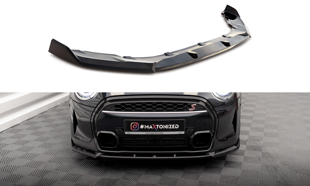 Maxton Design - Frontlippe V2 für Mini Cooper S F56 Facelift - Aerowerk.