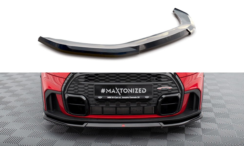 Maxton Design - Frontlippe V2 für Mini Cooper S John Cooper Works F56 Facelift - Aerowerk.
