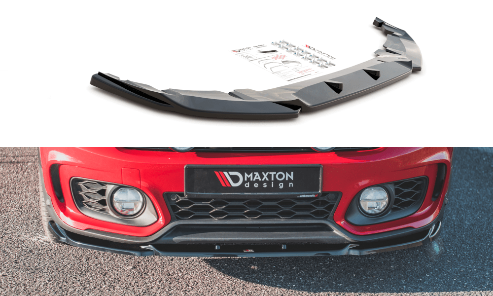 Maxton Design - Frontlippe V2 für Mini Countryman Mk2 F60 JCW - Aerowerk.