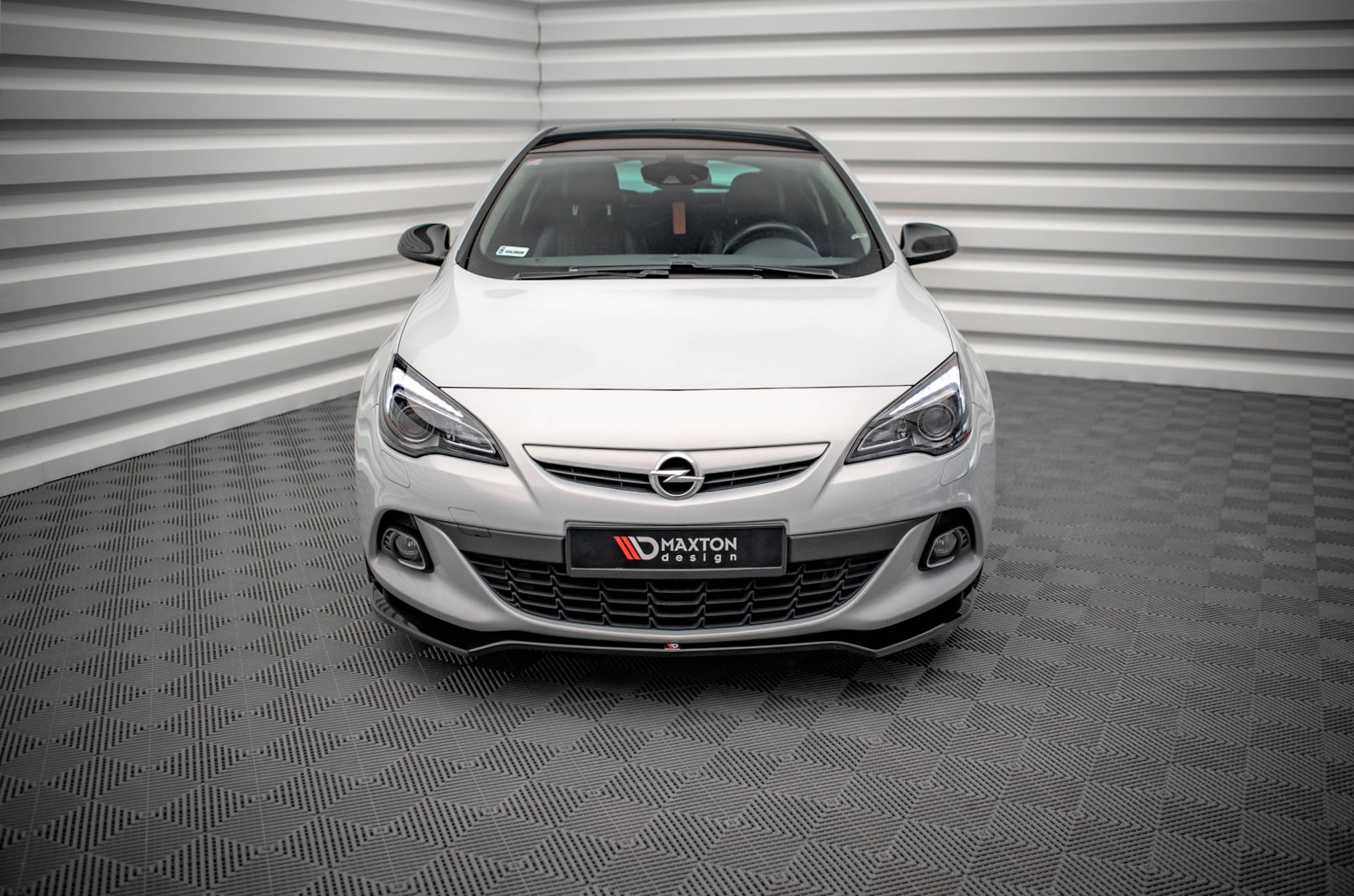 Maxton Design - Frontlippe V2 für Opel Astra GTC OPC - Line J - Aerowerk.