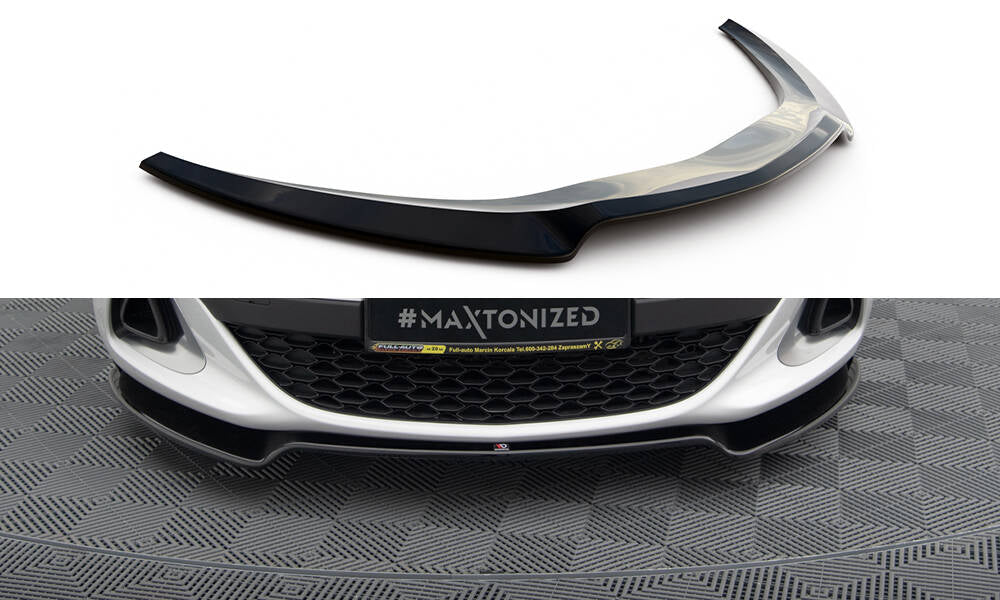 Maxton Design - Frontlippe V2 für OPEL ASTRA J OPC / VXR - Aerowerk.