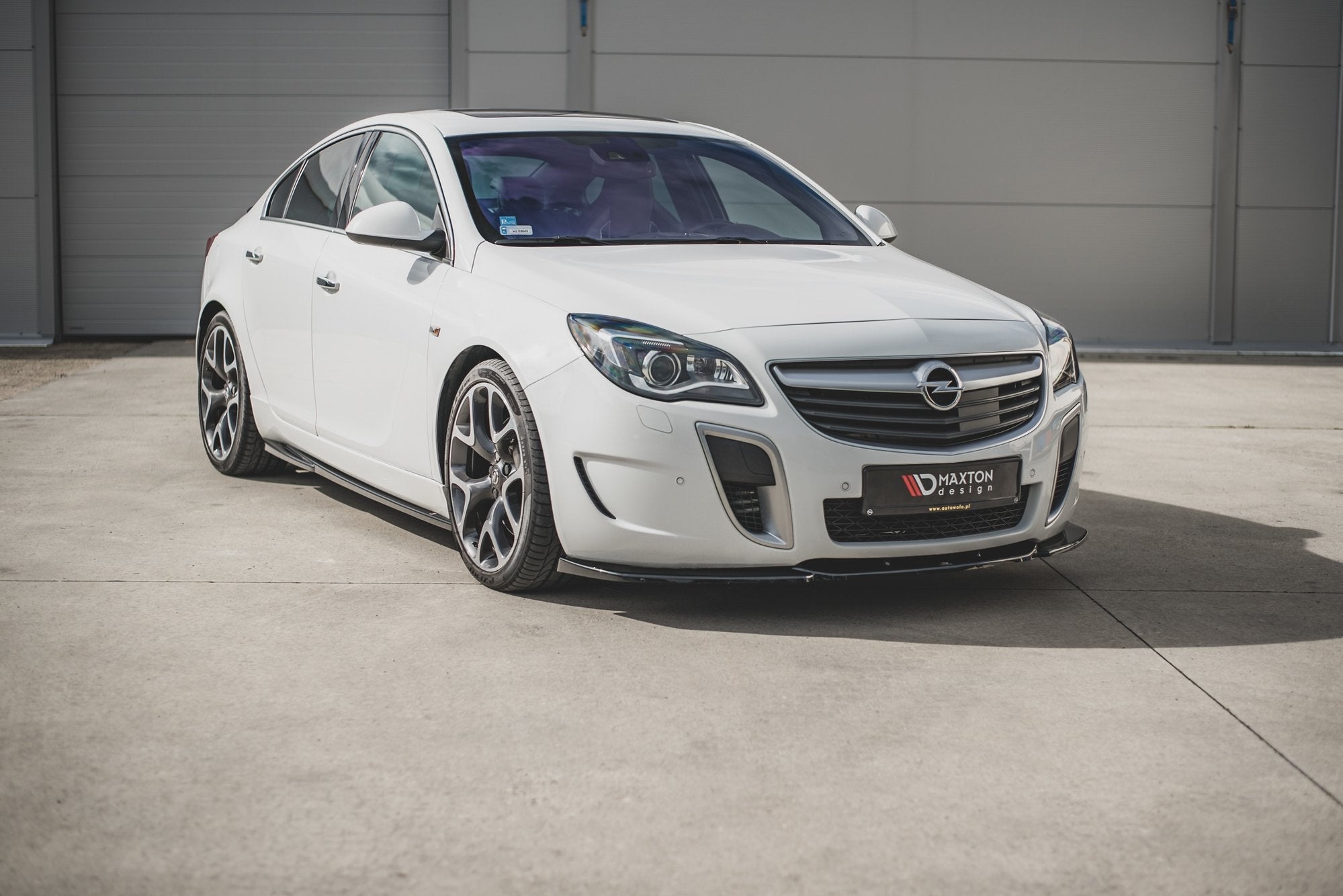 Maxton Design - Frontlippe V2 für Opel Insignia Mk. 1 OPC Facelift - Aerowerk.