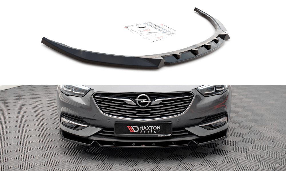 Maxton Design - Frontlippe V2 für Opel Insignia Mk2 - Aerowerk.