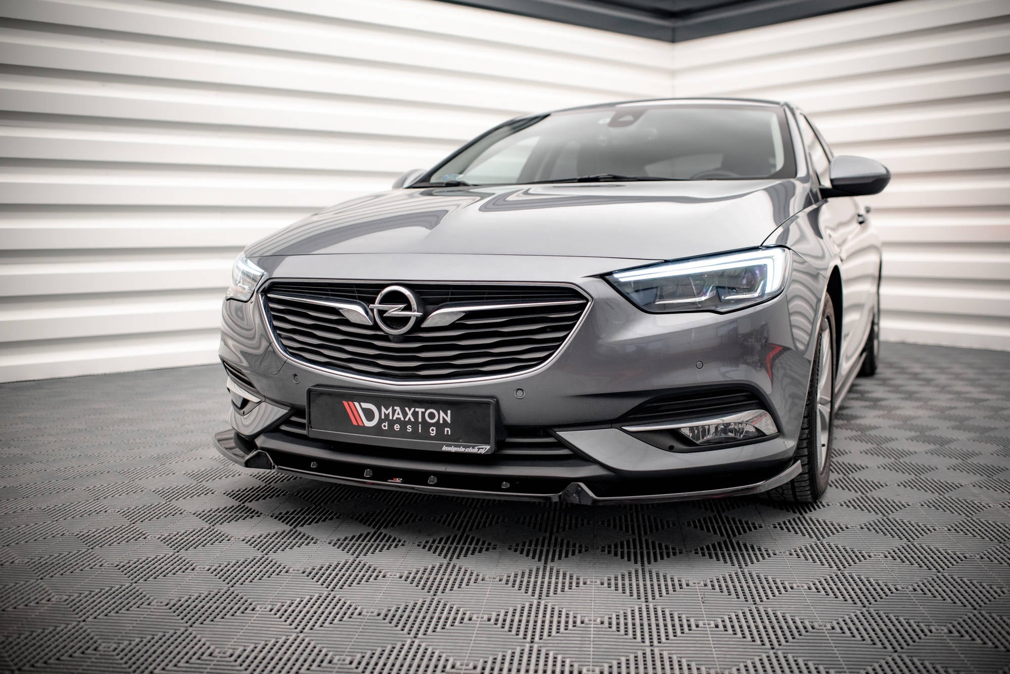 Maxton Design - Frontlippe V2 für Opel Insignia Mk2 - Aerowerk.