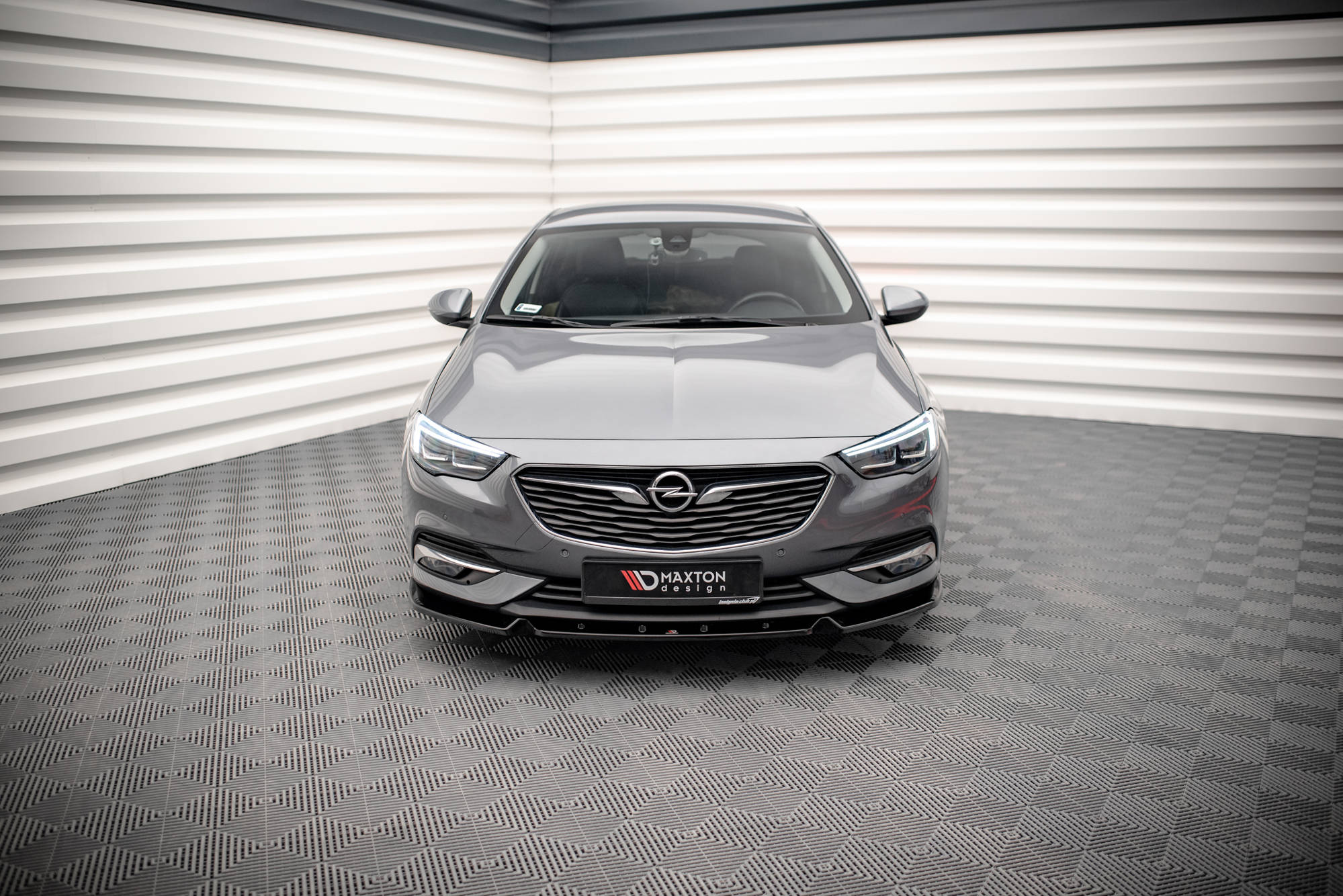 Maxton Design - Frontlippe V2 für Opel Insignia Mk2 - Aerowerk.