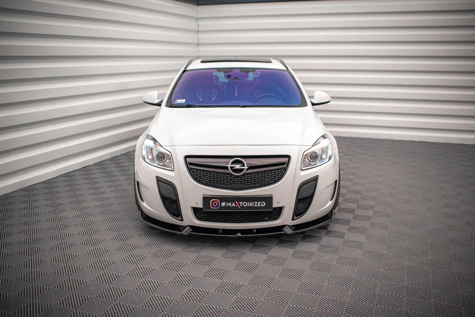 Maxton Design - Frontlippe V2 für Opel Insignia OPC Mk1 - Aerowerk.