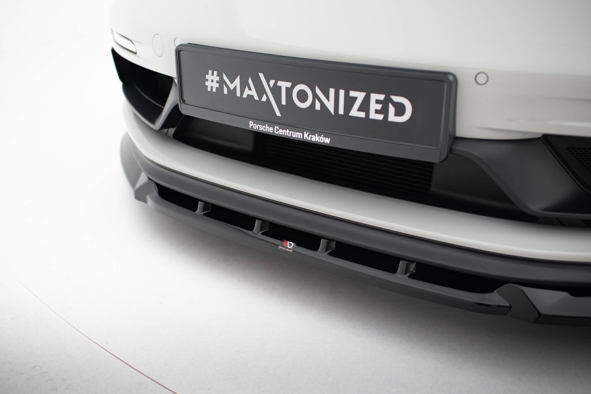 Maxton Design - Frontlippe V2 für Porsche 718 Cayman GTS 982c - Aerowerk.