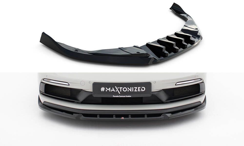 Maxton Design - Frontlippe V2 für Porsche 718 Cayman GTS 982c - Aerowerk.