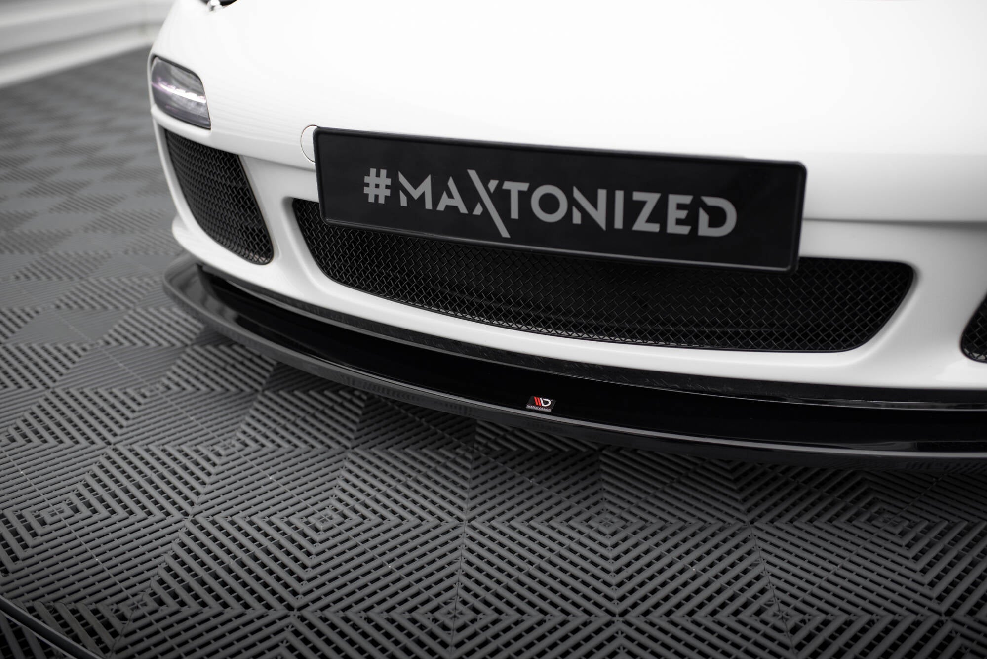 Maxton Design - Frontlippe V2 für Porsche 911 Carrera 997 Facelift - Aerowerk.
