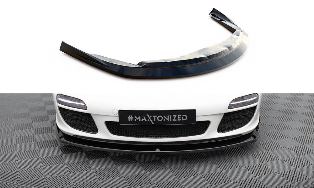 Maxton Design - Frontlippe V2 für Porsche 911 Carrera 997 Facelift - Aerowerk.