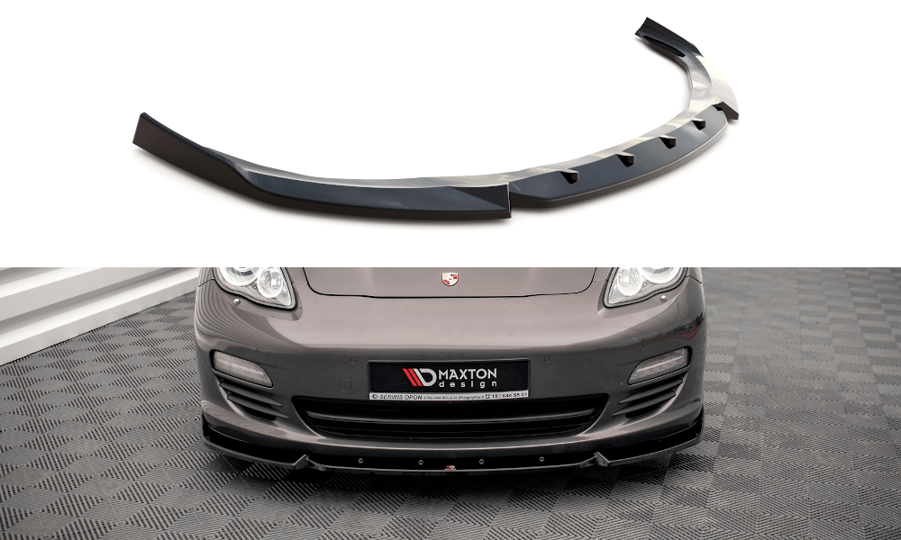 Maxton Design - Frontlippe V2 für Porsche Panamera / Panamera Diesel 970 - Aerowerk.