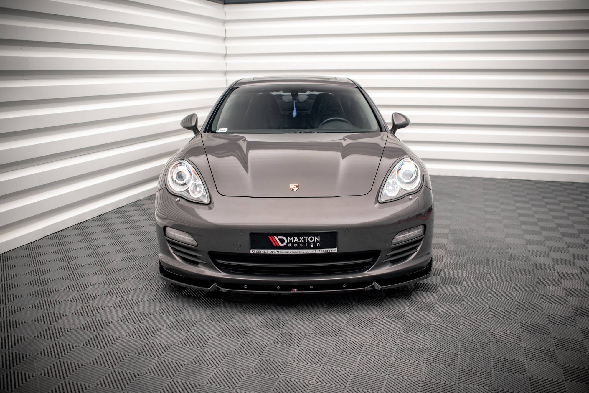 Maxton Design - Frontlippe V2 für Porsche Panamera / Panamera Diesel 970 - Aerowerk.