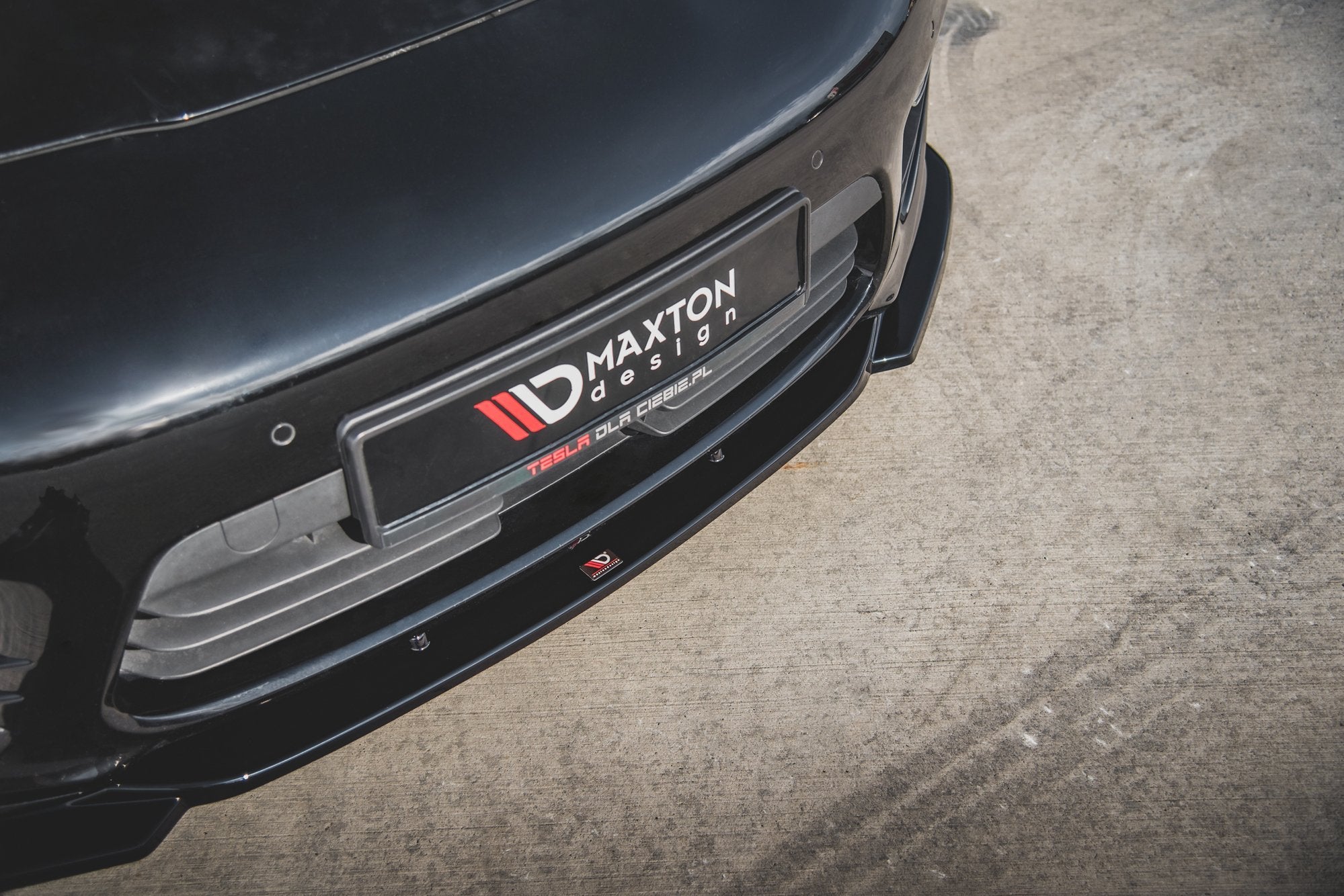Maxton Design - Frontlippe V2 für Porsche Panamera Turbo 970 Facelift - Aerowerk.