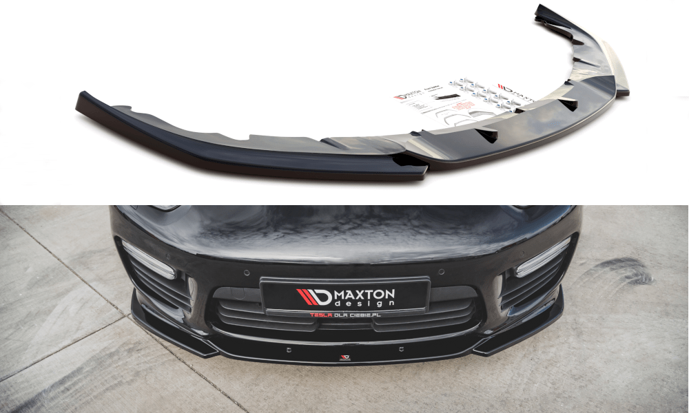 Maxton Design - Frontlippe V2 für Porsche Panamera Turbo 970 Facelift - Aerowerk.