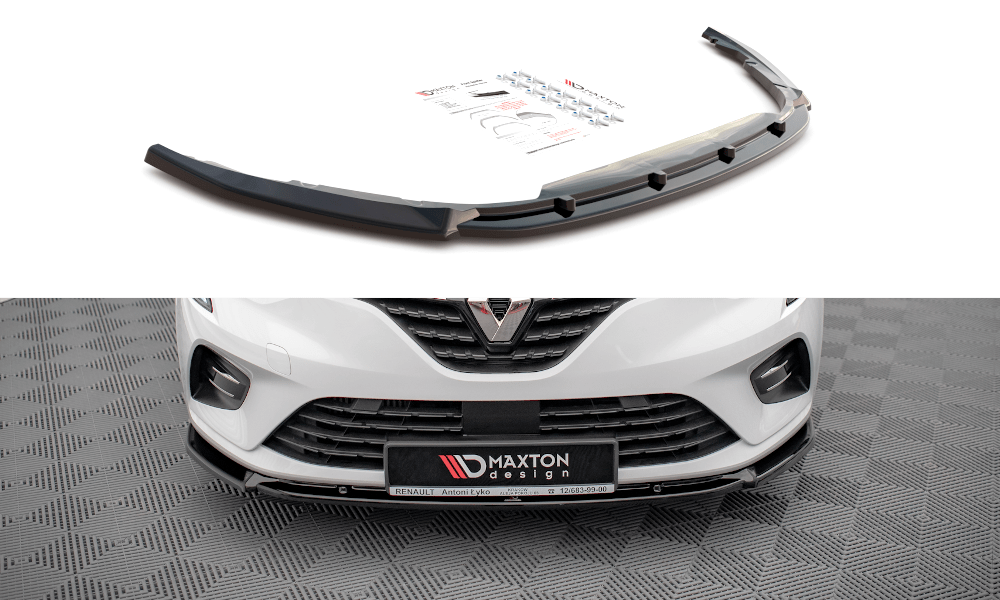 Maxton Design - Frontlippe V2 für Renault Clio Mk5 - Aerowerk.