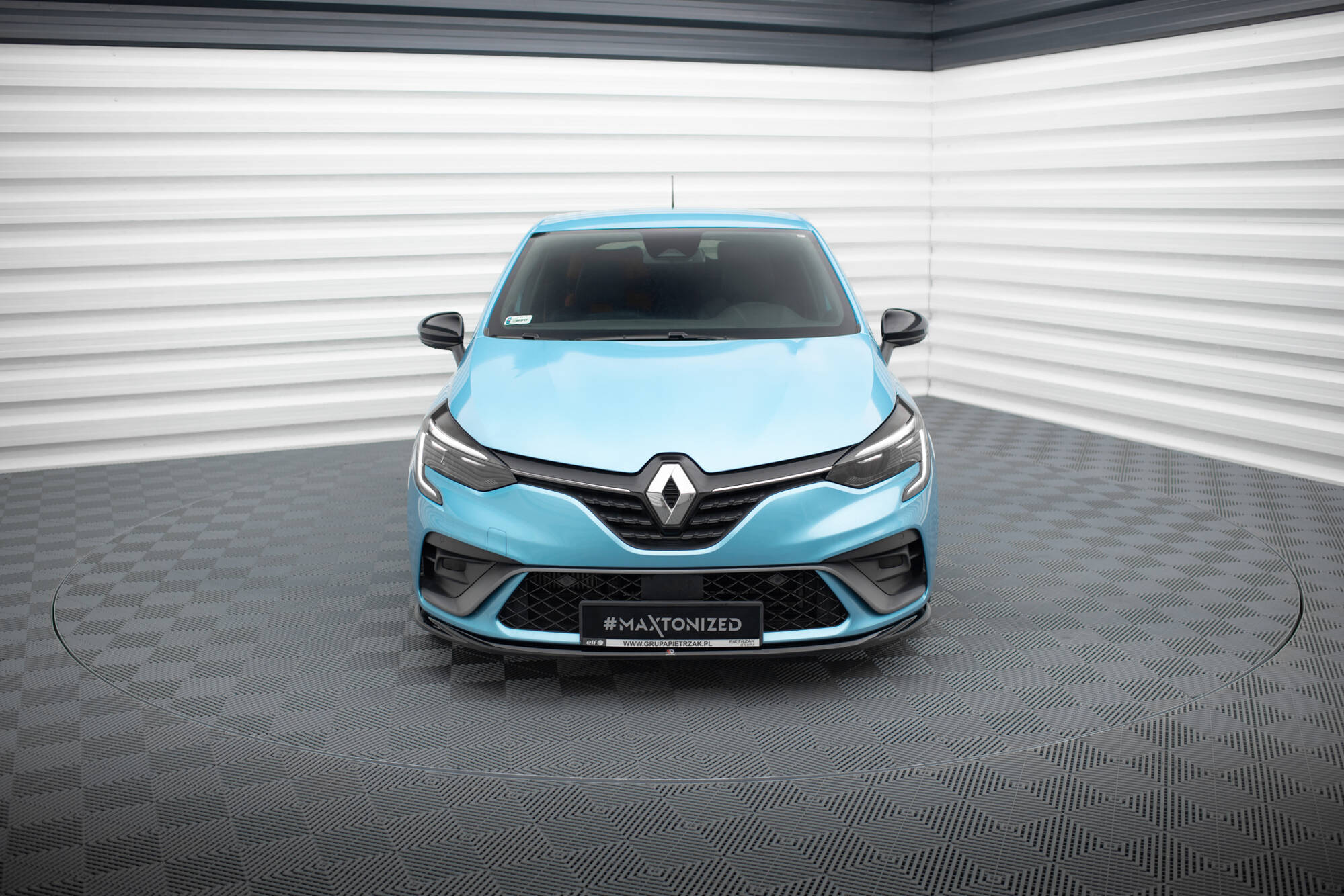 Maxton Design - Frontlippe V2 für Renault Clio R.S. Line Mk5 - Aerowerk.