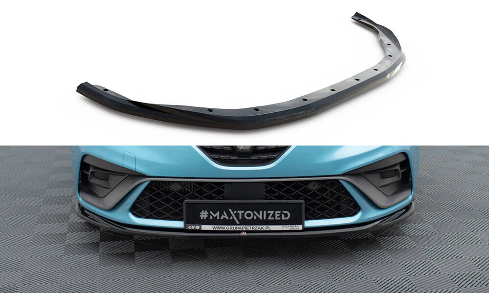 Maxton Design - Frontlippe V2 für Renault Clio R.S. Line Mk5 - Aerowerk.