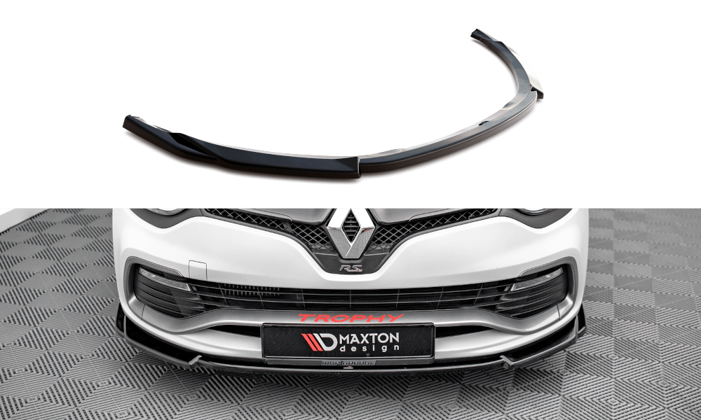 Maxton Design - Frontlippe V2 für Renault Clio RS Mk4 - Aerowerk.