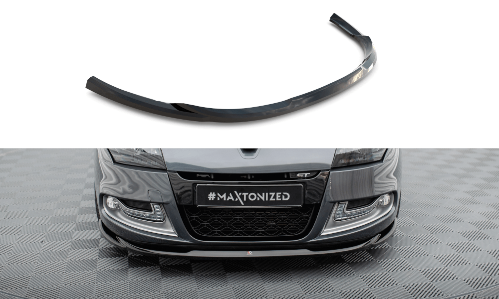 Maxton Design - Frontlippe V2 für Renault Megane GT Mk3 Facelift - Aerowerk.