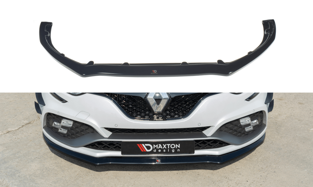 Maxton Design - Frontlippe V2 für Renault Megane IV RS - Aerowerk.