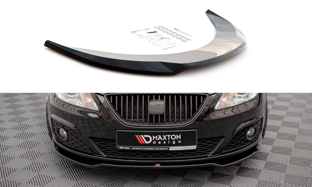 Maxton Design - Frontlippe V2 für Seat Exeo - Aerowerk.