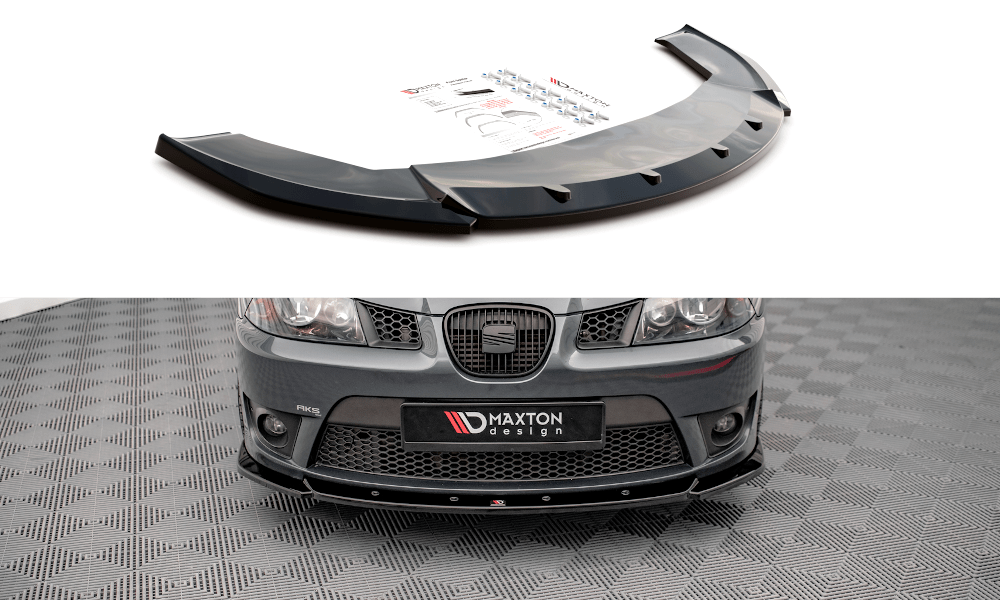 Maxton Design - Frontlippe V2 für Seat Ibiza Cupra Mk3 - Aerowerk.