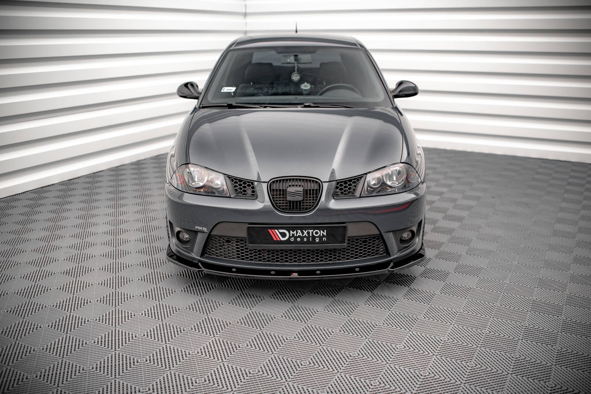 Maxton Design - Frontlippe V2 für Seat Ibiza Cupra Mk3 - Aerowerk.