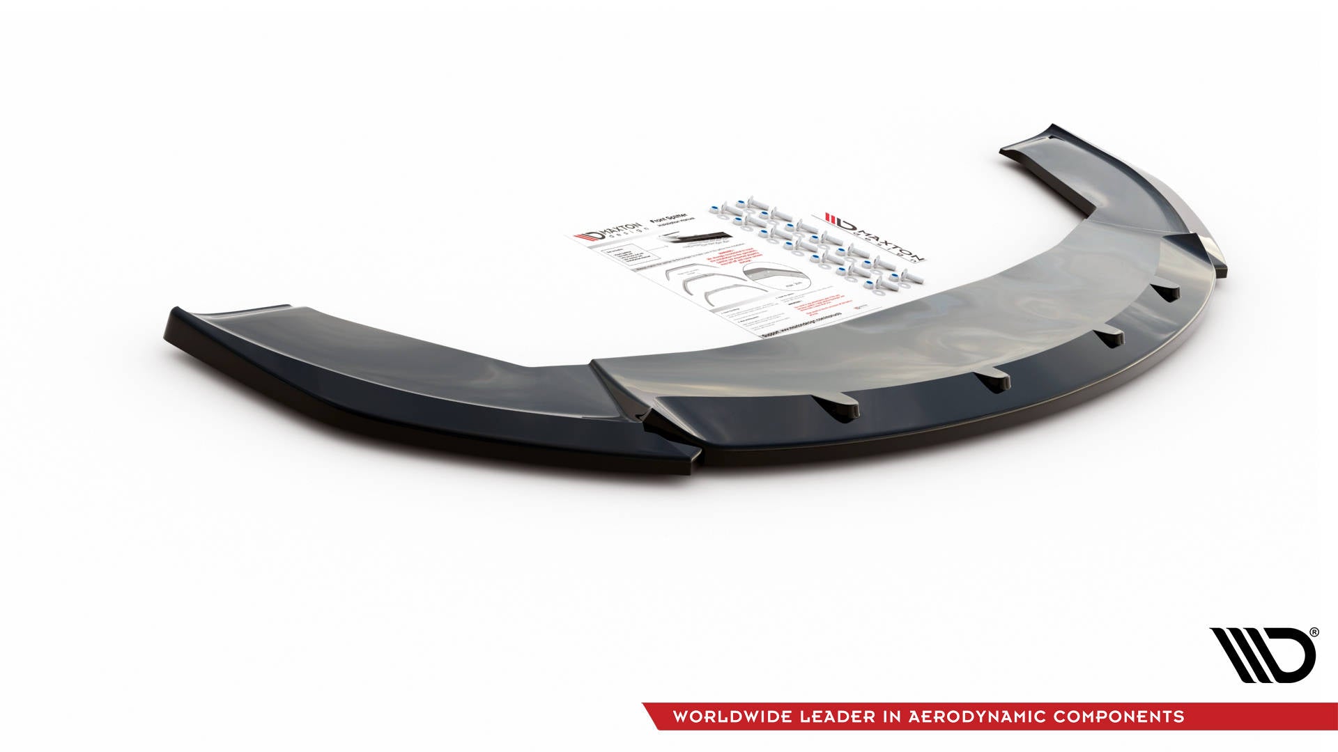 Maxton Design - Frontlippe V2 für Seat Ibiza Cupra Mk3 - Aerowerk.