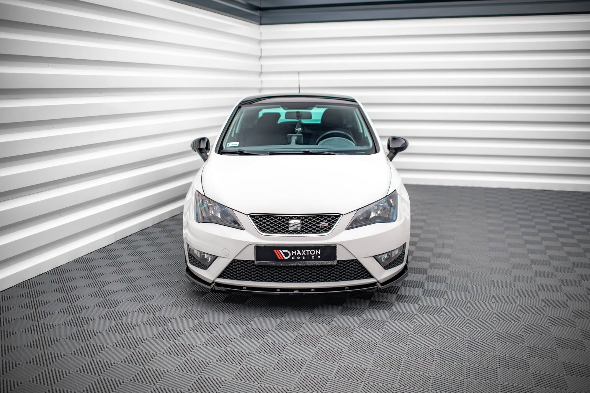 Maxton Design - Frontlippe V2 für Seat Ibiza FR SC Mk4 Facelift - Aerowerk.