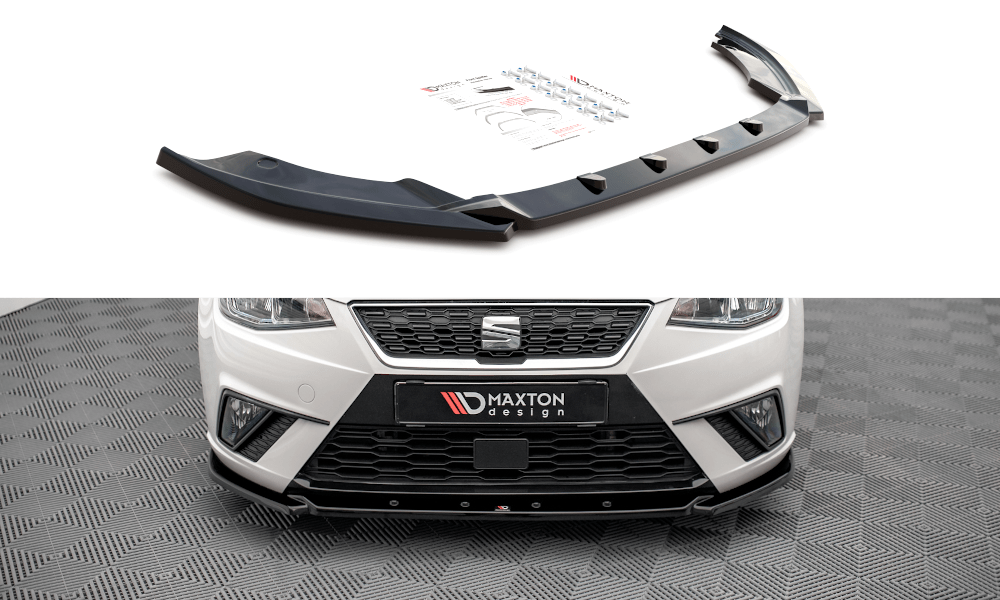 Maxton Design - Frontlippe V2 für Seat Ibiza FR/ Standard Mk5 - Aerowerk.