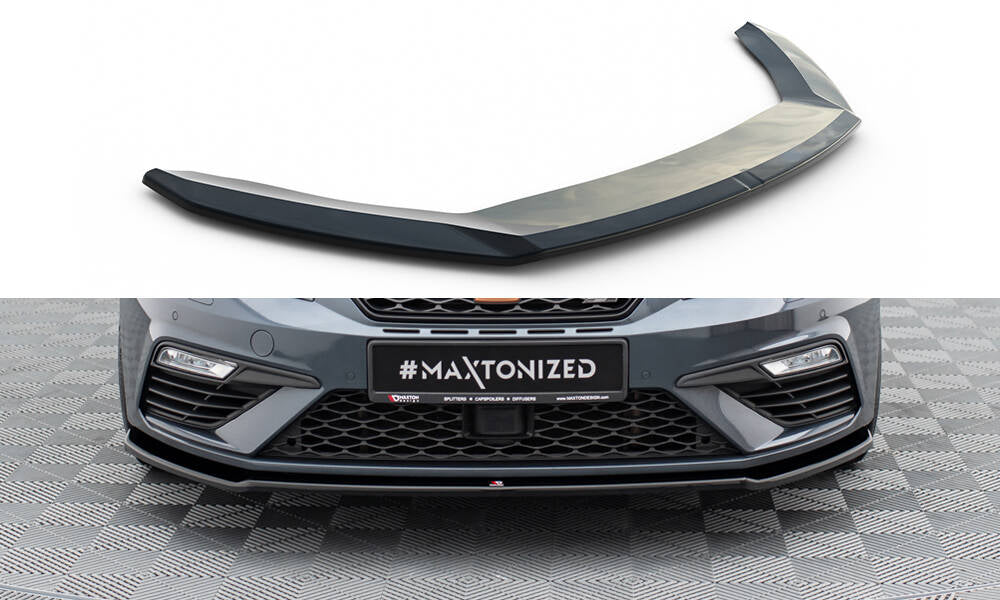 Maxton Design - Frontlippe V2 für Seat Leon Cupra / FR Mk3 FL - Aerowerk.