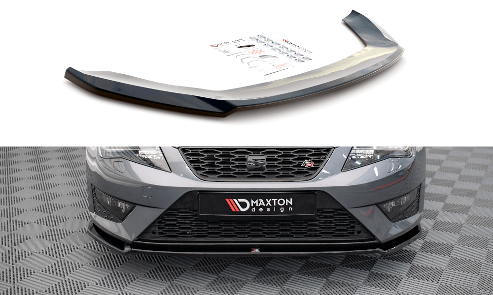 Maxton Design - Frontlippe V2 für Seat Leon FR / Cupra Mk3 - Aerowerk.