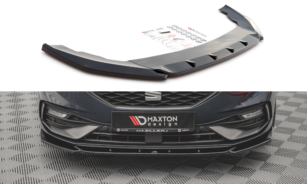 Maxton Design - Frontlippe V2 für Seat Leon FR Mk4 - Aerowerk.