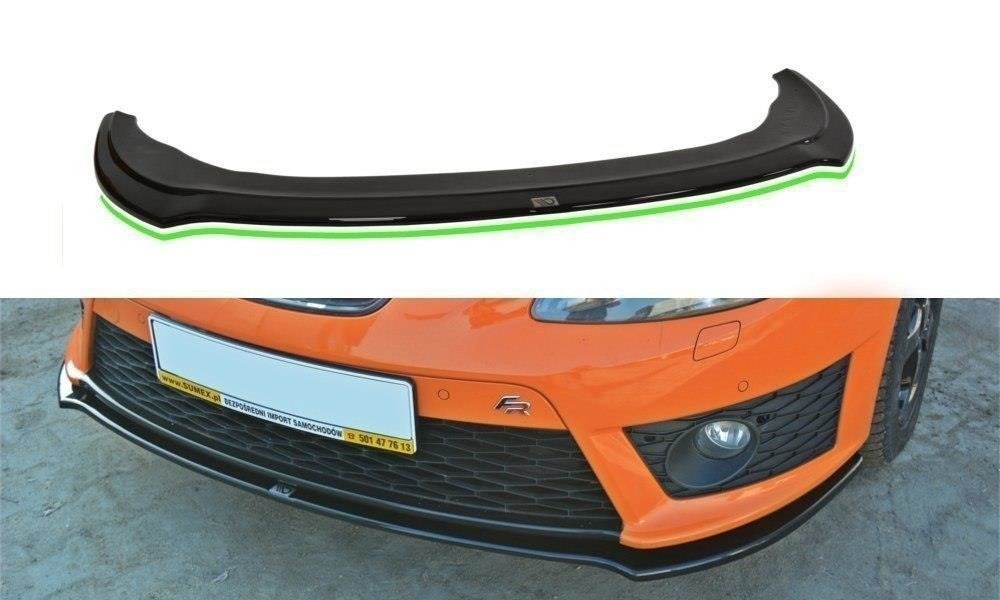 Maxton Design - Frontlippe V2 für SEAT LEON MK2 CUPRA / FR Facelift - Aerowerk.
