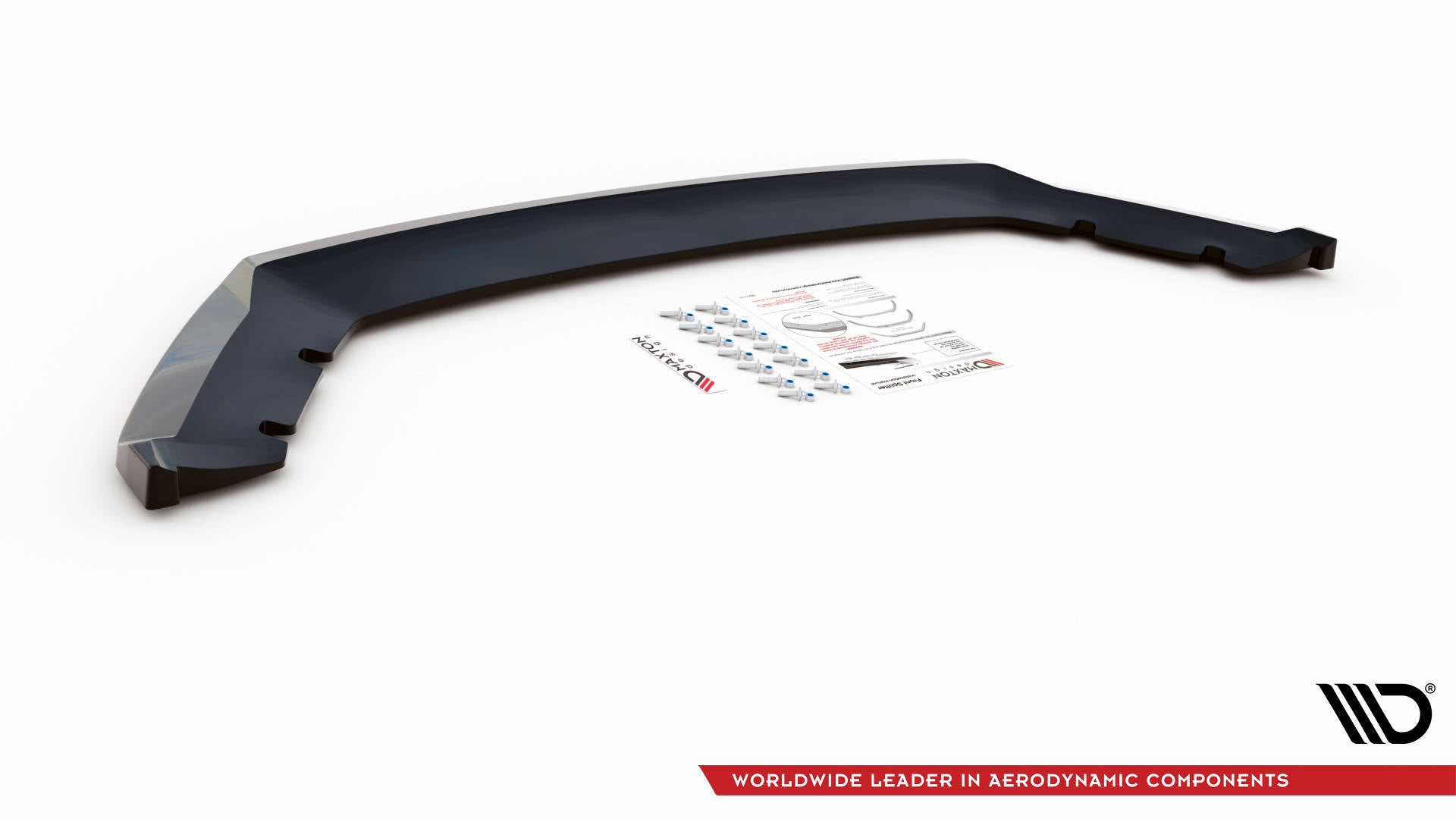 Maxton Design - Frontlippe V2 für Seat Leon Mk3 - Aerowerk.