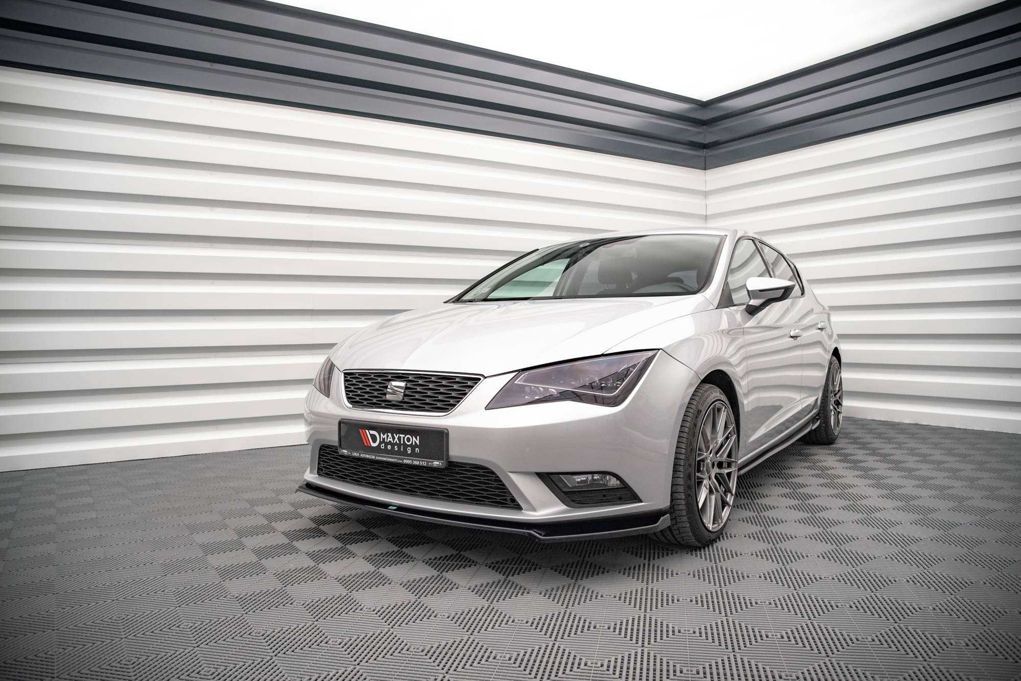 Maxton Design - Frontlippe V2 für Seat Leon Mk3 - Aerowerk.