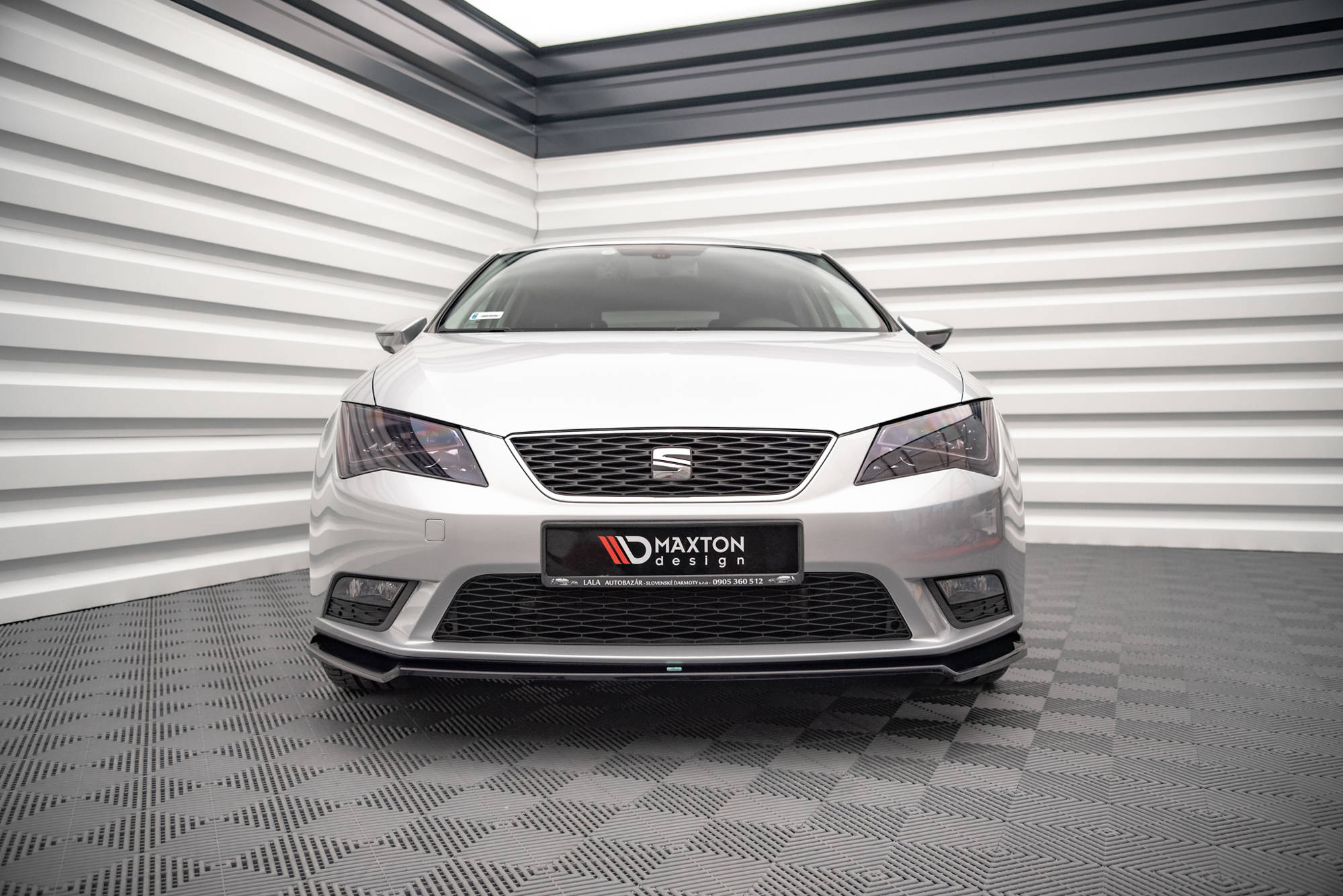 Maxton Design - Frontlippe V2 für Seat Leon Mk3 - Aerowerk.