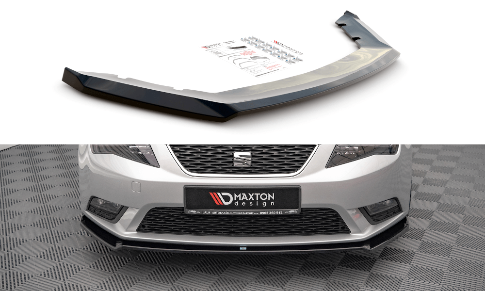 Maxton Design - Frontlippe V2 für Seat Leon Mk3 - Aerowerk.