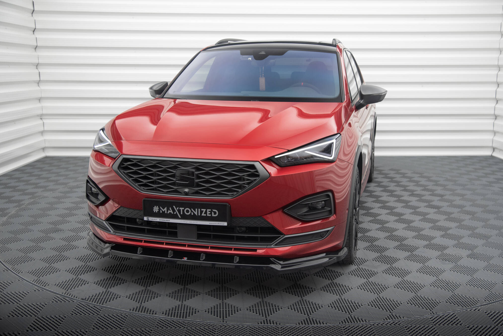 Maxton Design - Frontlippe V2 für Seat Tarraco FR Mk1 - Aerowerk.